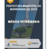 Apostila Médico Veterinário Prefeitura de Morrinhos GO 2023