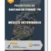 Apostila Médico Veterinário Prefeitura de Santana de Itararé PR 2023