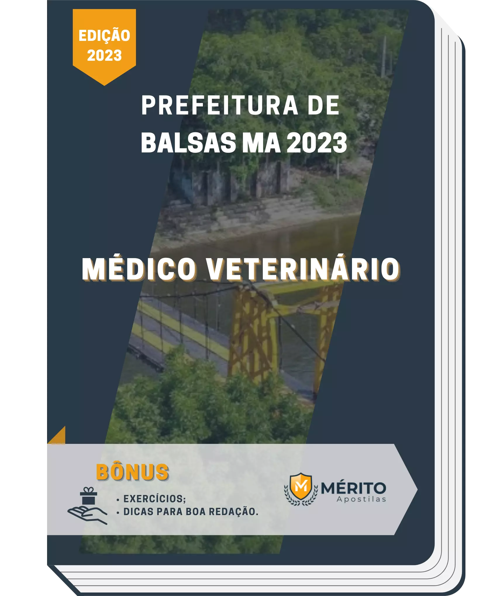 Apostila Médico Veterinário Prefeitura de Balsas MA 2023