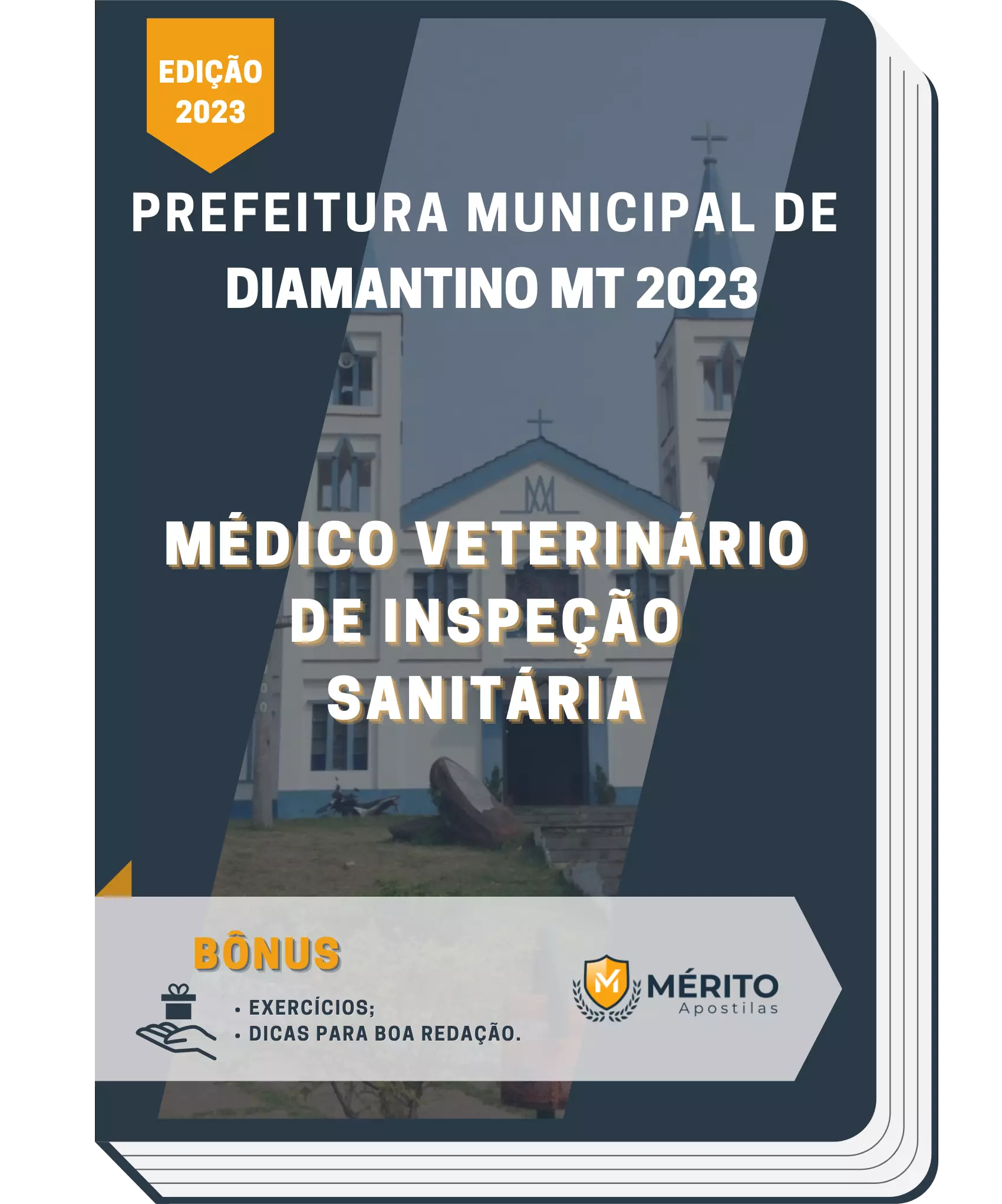 Apostila Médico veterinário de inspeção sanitária Prefeitura de Diamantino MT 2023