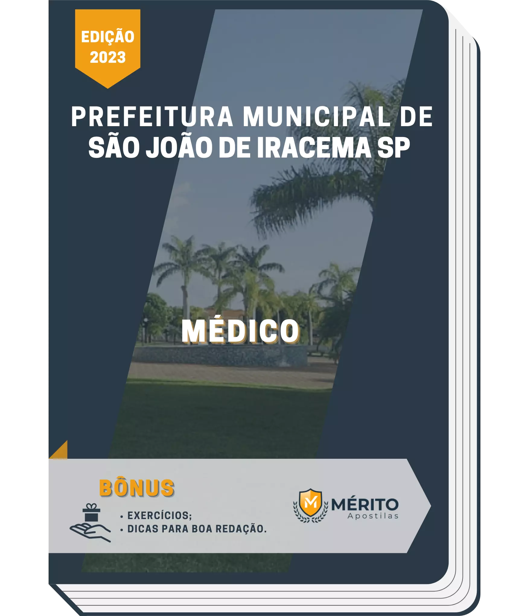 Apostila Médico Pref de São João de Iracema SP 2023