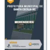 Apostila Merendeira Prefeitura de Santa Cecília SC