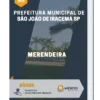 Apostila Merendeira Pref de São João de Iracema SP 2023