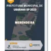 Apostila Merendeira Prefeitura de Ubarana SP 2023