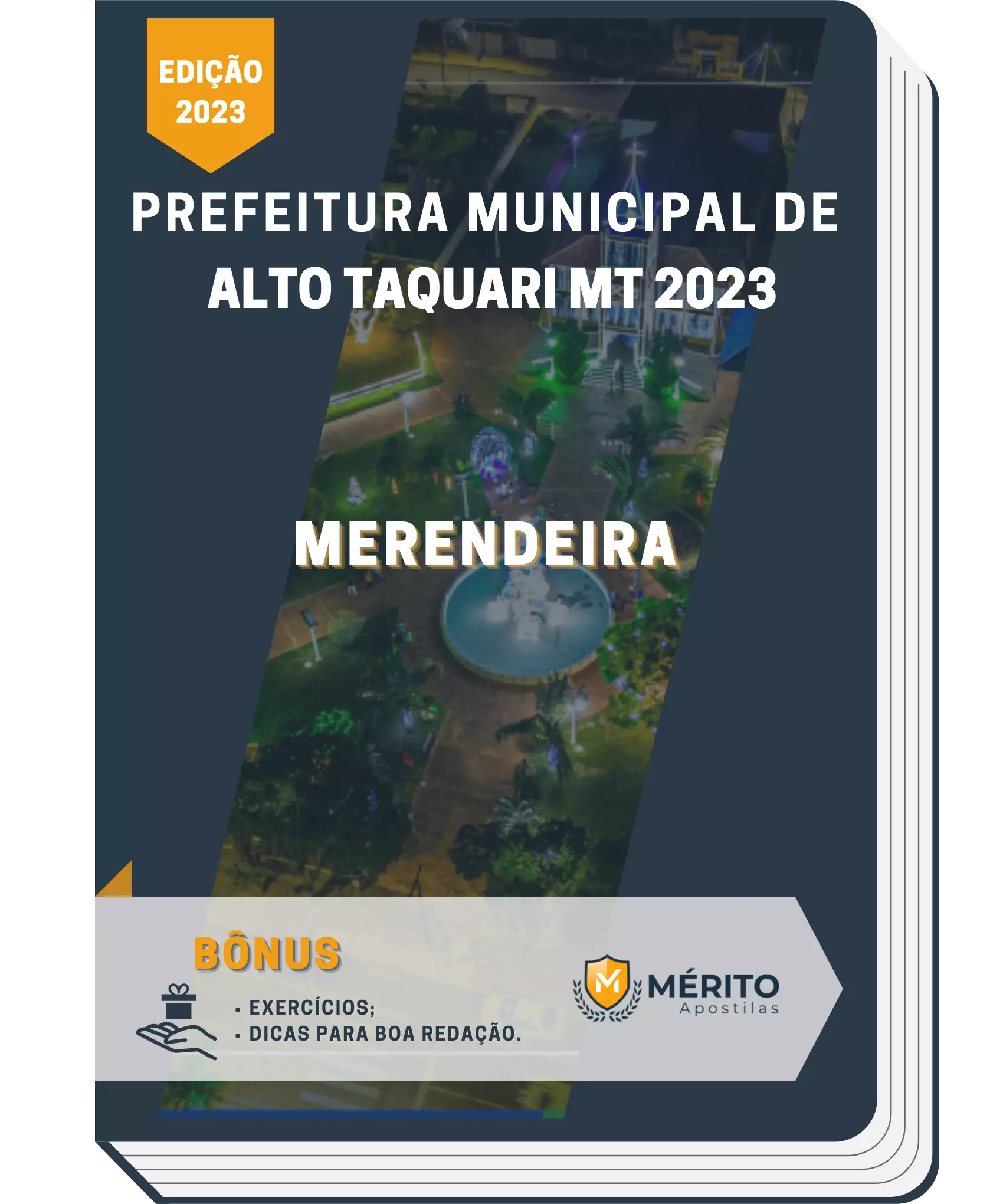 Apostila Merendeira Prefeitura de Alto Taquari MT