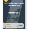 Apostila Merendeira Prefeitura de Urânia SP 2023