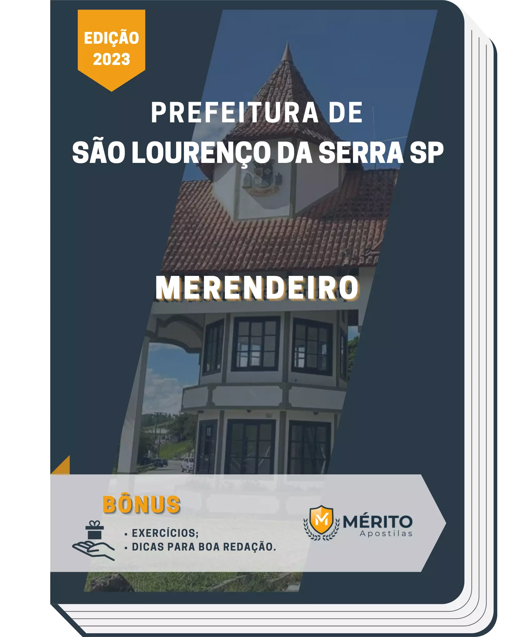 Apostila Merendeiro Prefeitura de São Lourenço da Serra SP 2023