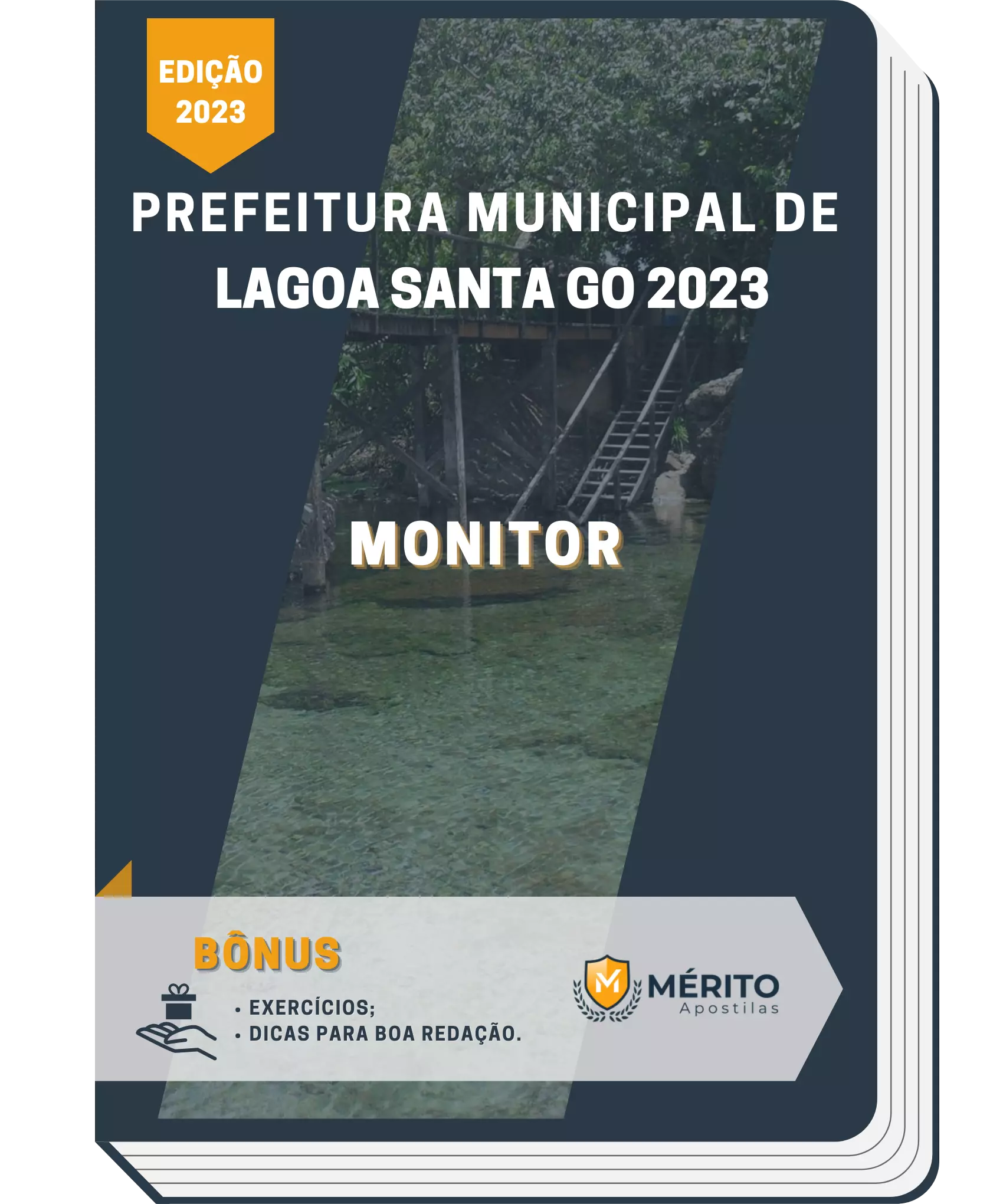 Apostila Monitor Prefeitura de Lagoa Santa GO 2023