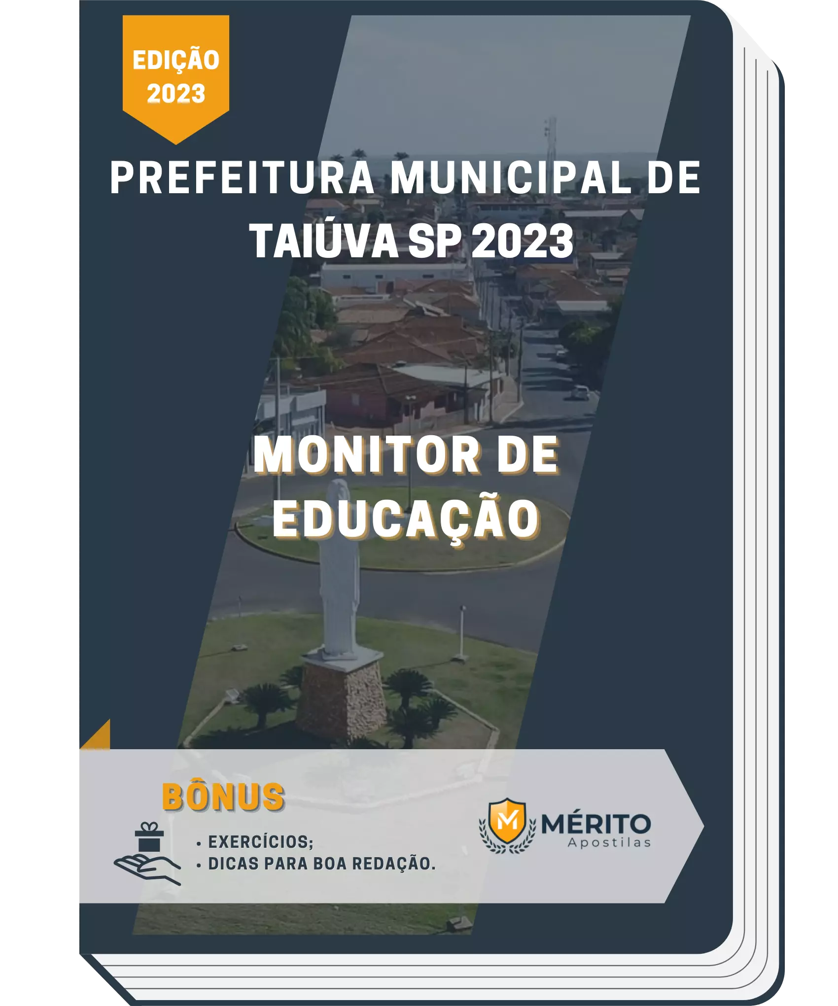 Apostila Monitor De Educação Prefeitura de Taiúva SP 2023