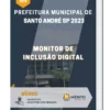 Apostila Monitor De Inclusão Digital Prefeitura de Santo André SP 2023