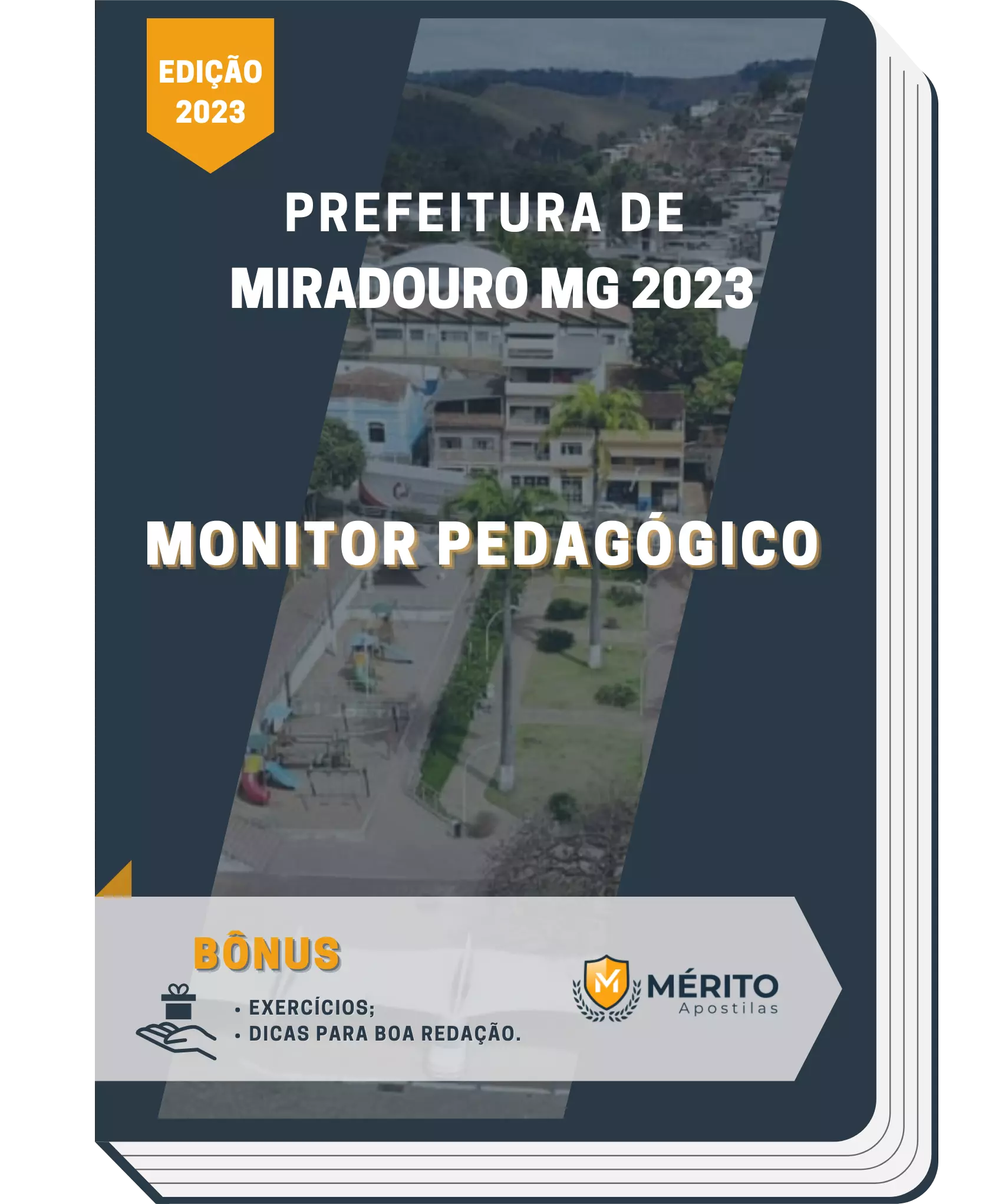 Apostila Monitor Pedagógico Prefeitura de Miradouro MG 2023