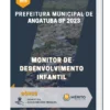 Apostila Monitor de Desenvolvimento Infantil Prefeitura de Angatuba SP 2023