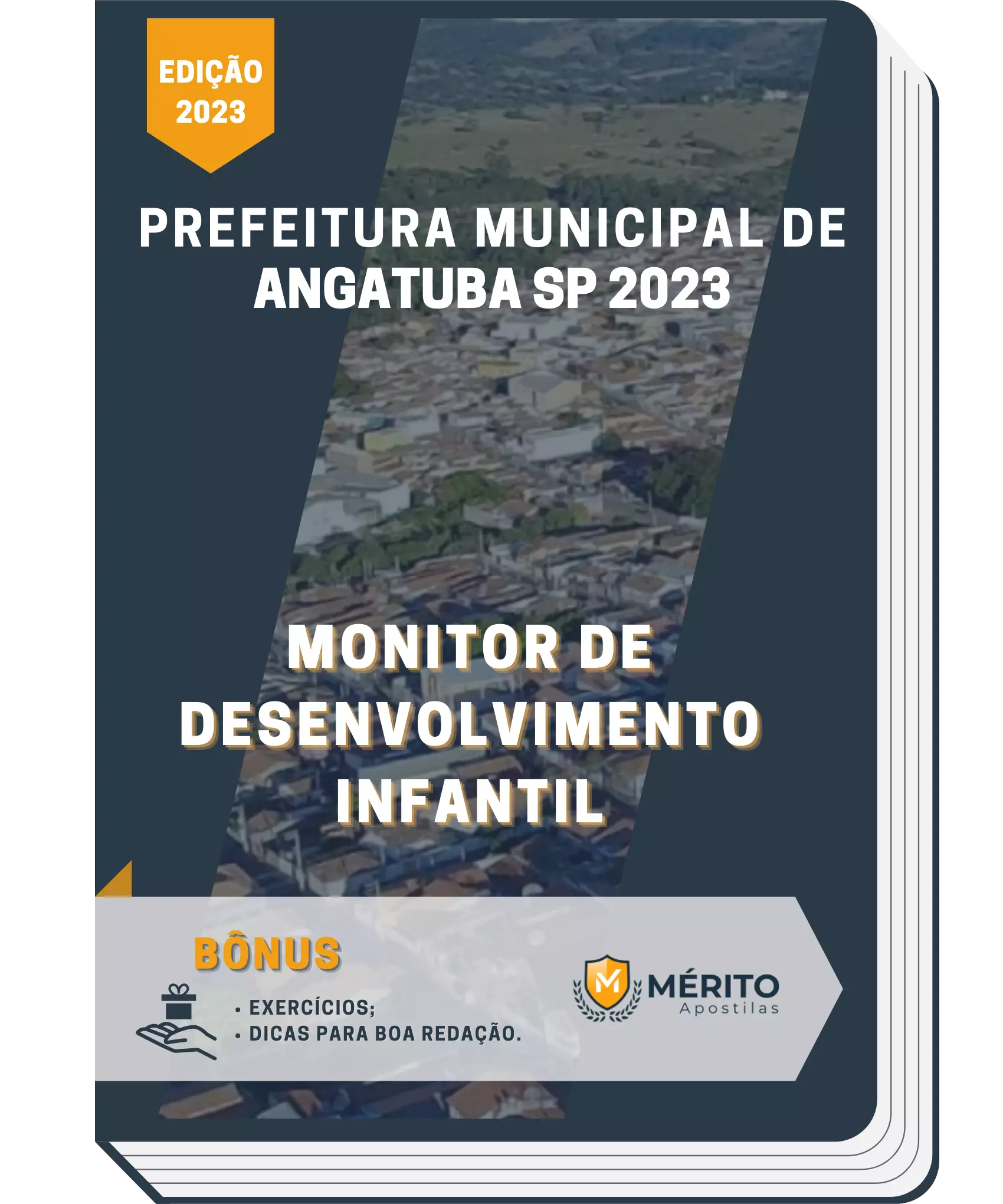 Apostila Monitor de Desenvolvimento Infantil Prefeitura de Angatuba SP 2023