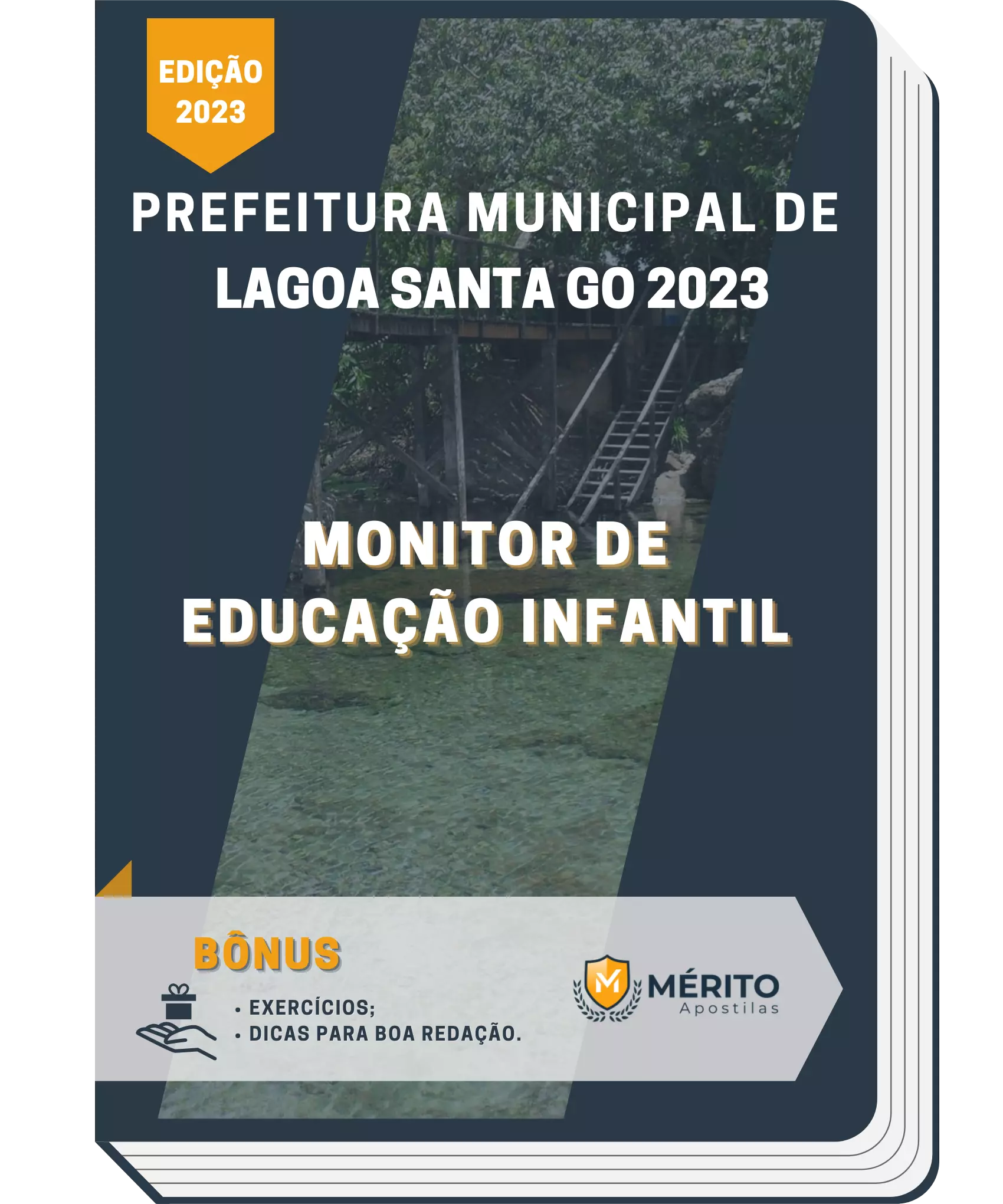 Apostila Monitor de Educação Infantil Prefeitura de Lagoa Santa GO 2023