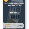 Apostila Monitora Prefeitura de Abelardo Luz SC 2023