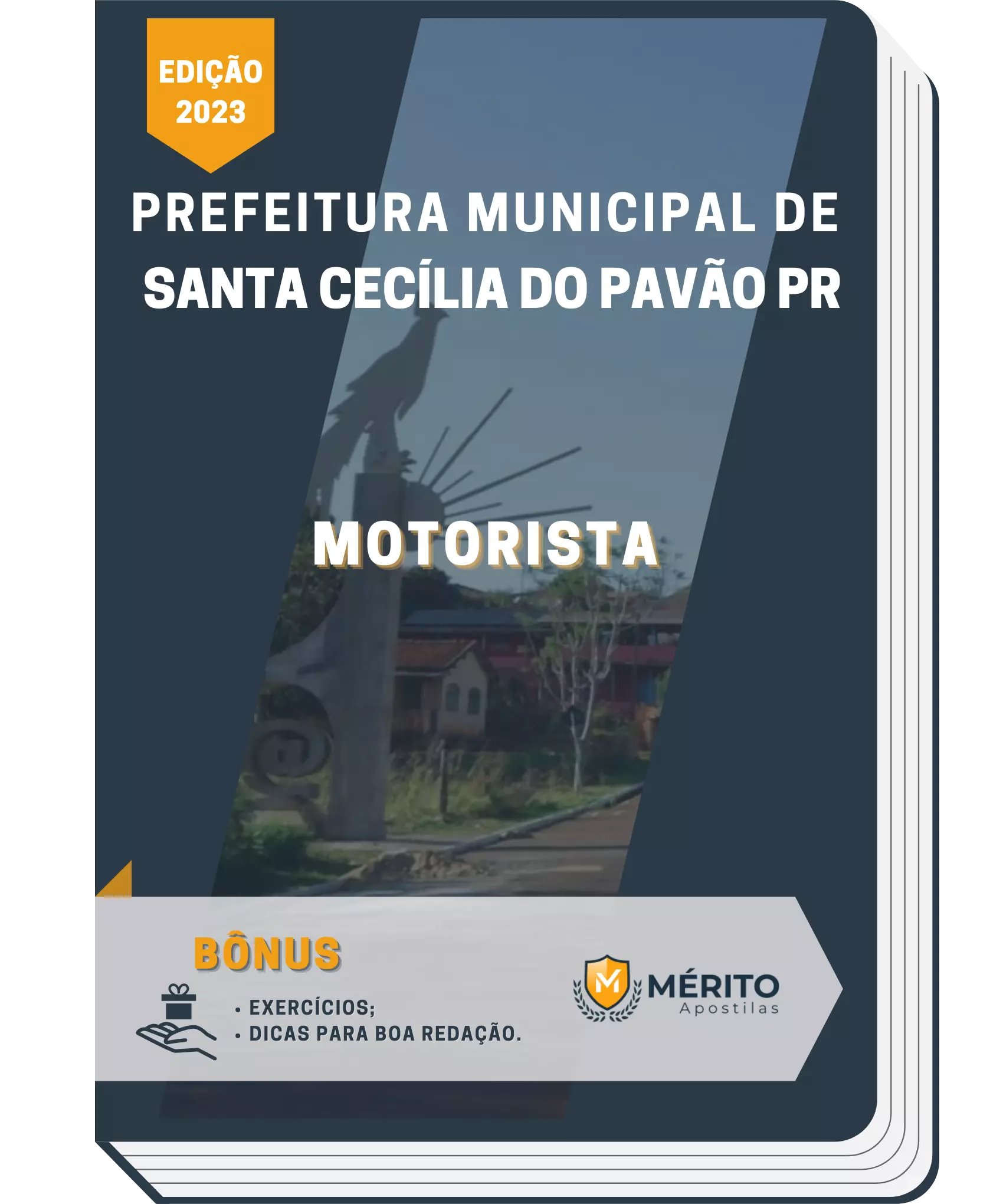 Apostila Motorista Prefeitura de Santa Cecília do Pavão PR 2023