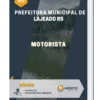 Apostila Motorista Prefeitura de Lajeado RS 2023