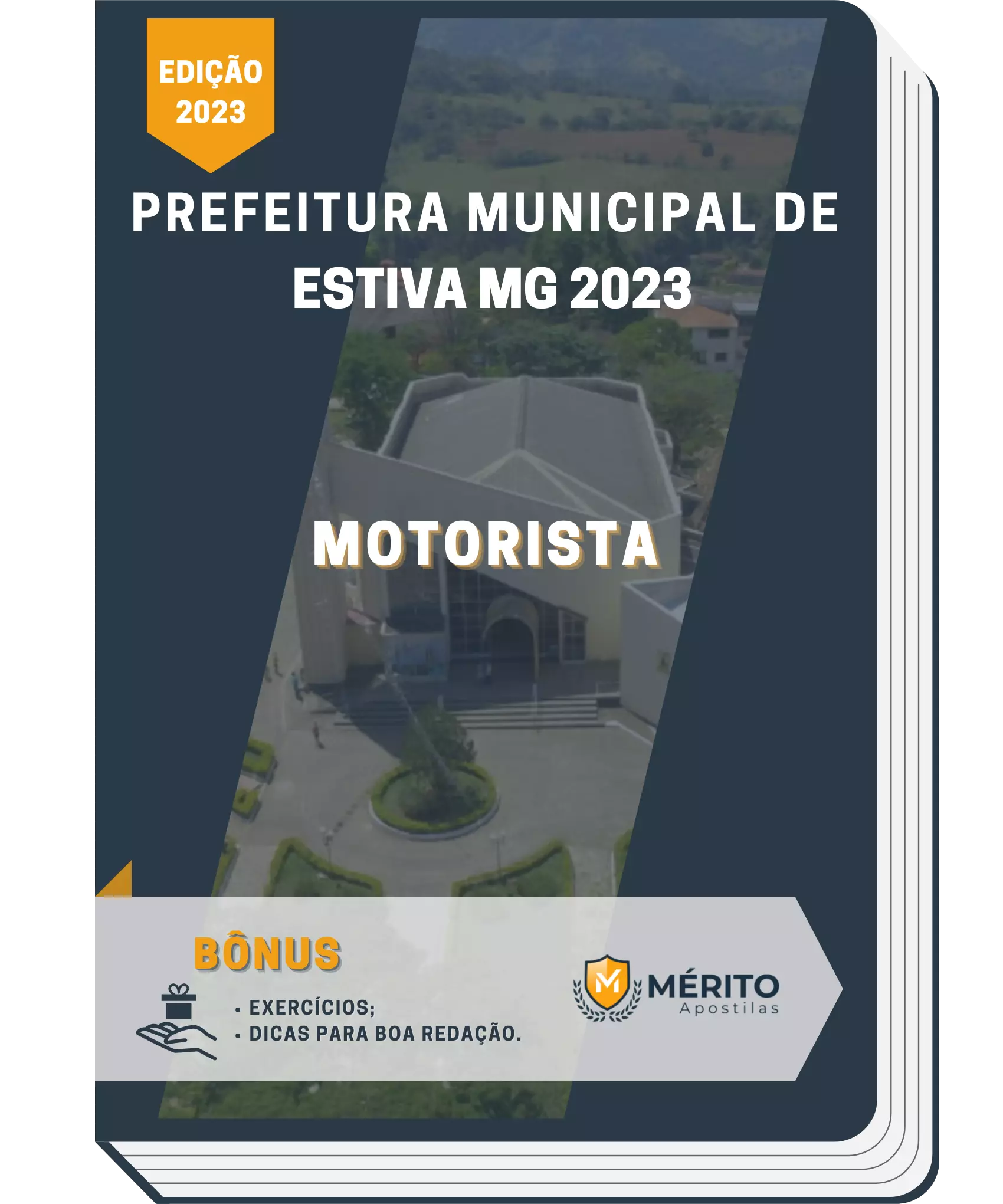 Apostila Motorista Prefeitura de Estiva MG 2023