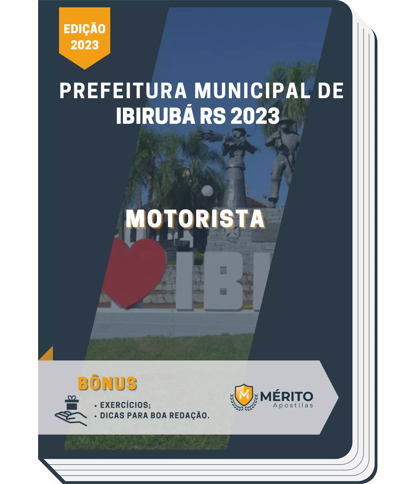 Apostila Motorista Prefeitura Municipal de Ibirubá RS 2023