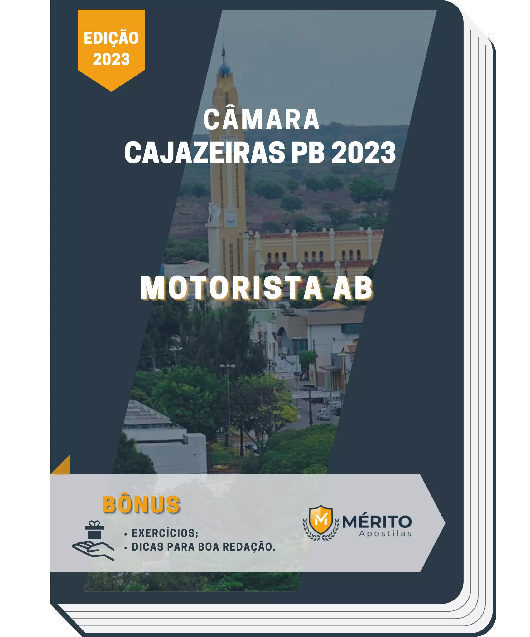 Apostila Motorista AB Câmara Cajazeiras PB 2023