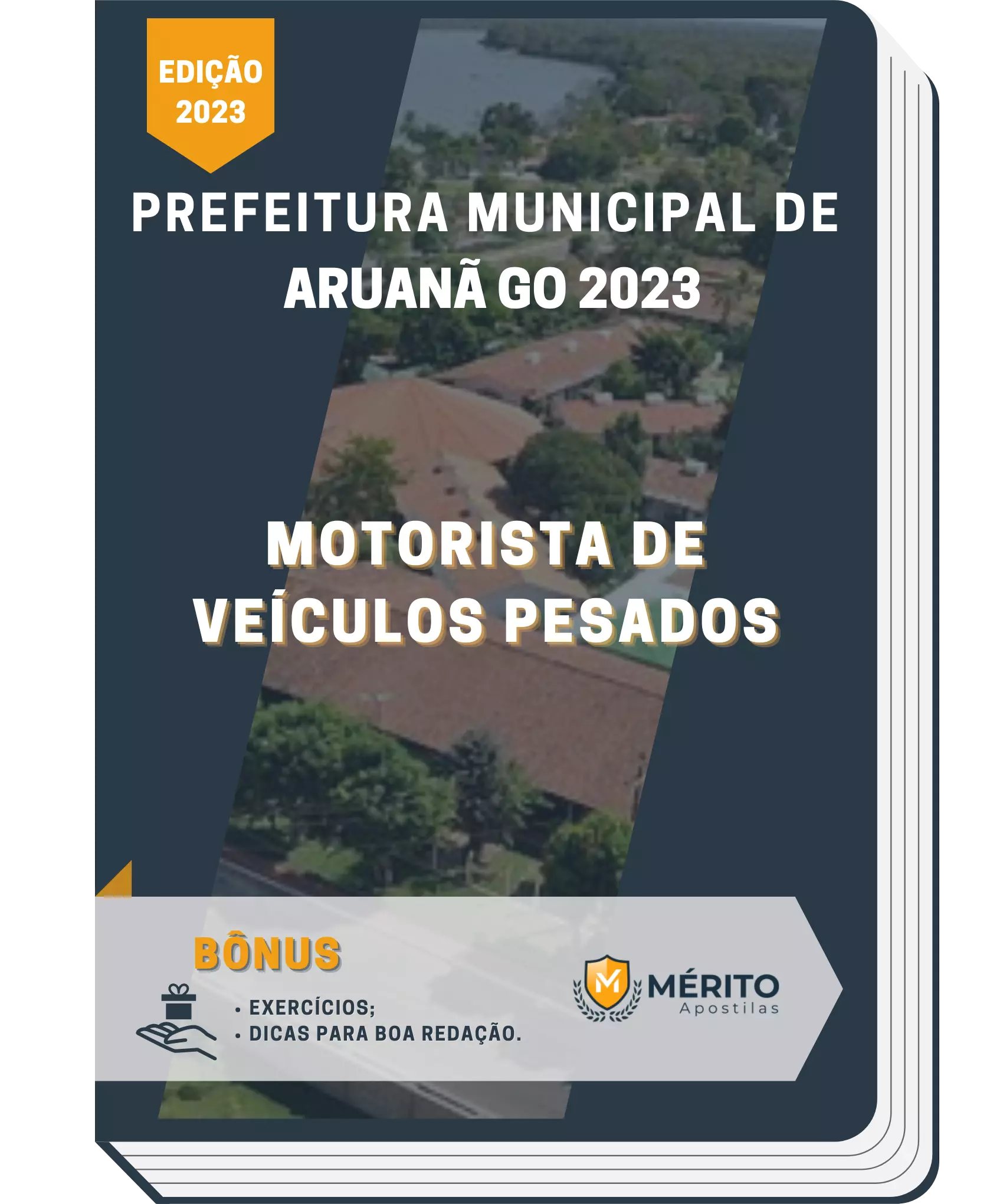 Apostila Motorista De Veículos Pesados Prefeitura de Aruanã GO 2023
