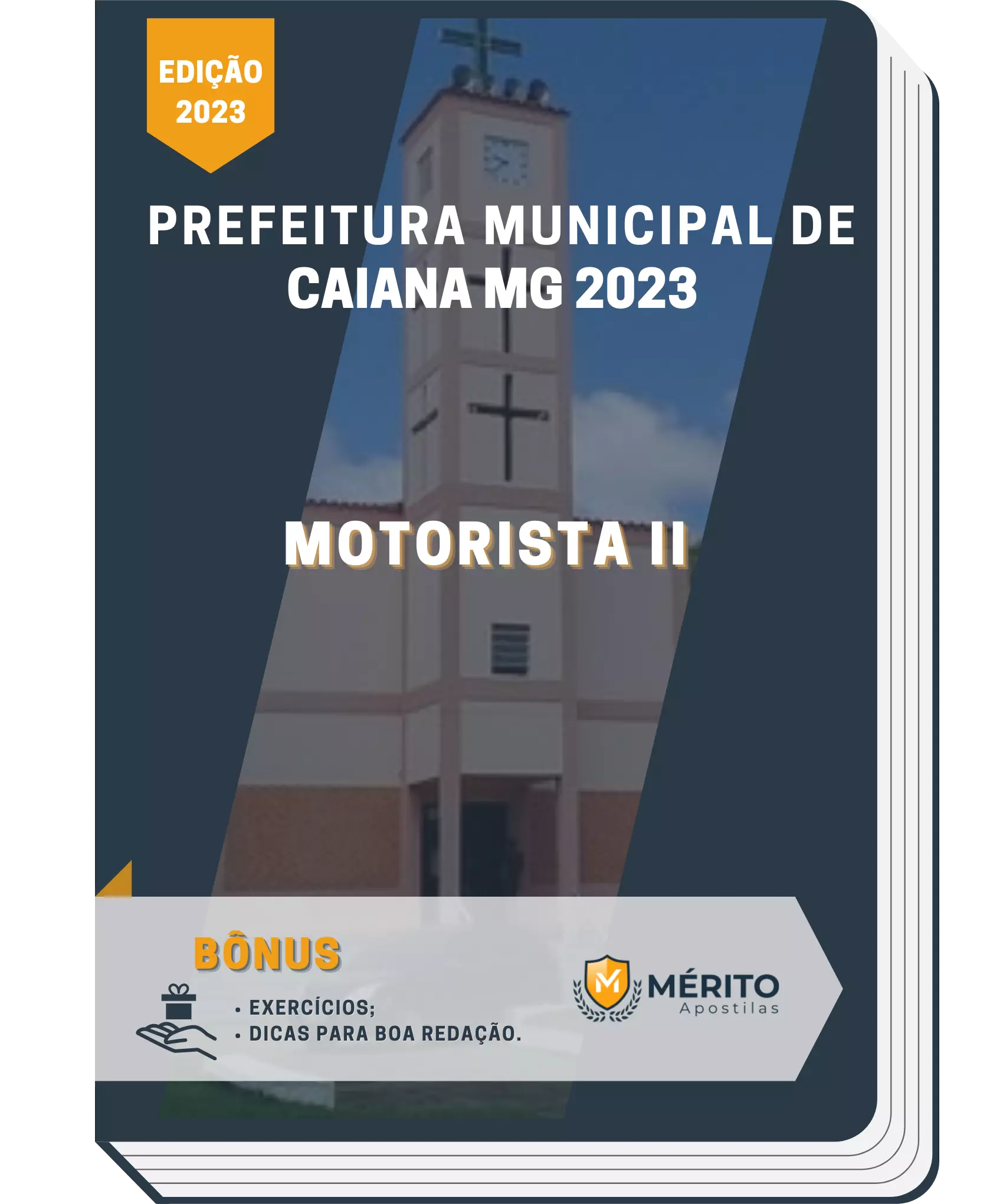 Apostila Motorista II Prefeitura de Caiana MG 2023