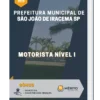 Apostila Motorista Nível I Pref de São João de Iracema SP 2023