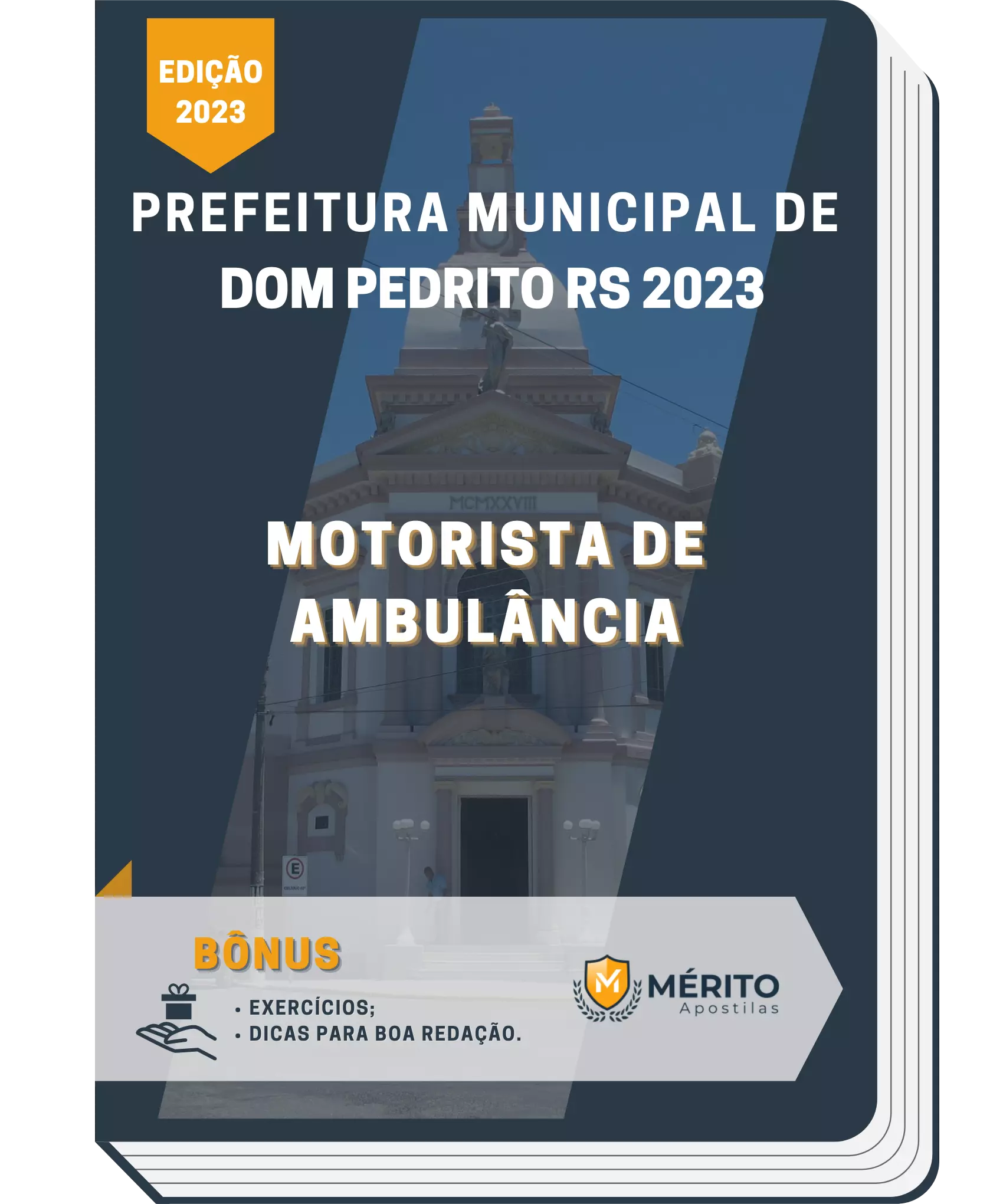 Apostila Motorista de Ambulância Prefeitura de Dom Pedrito RS 2023