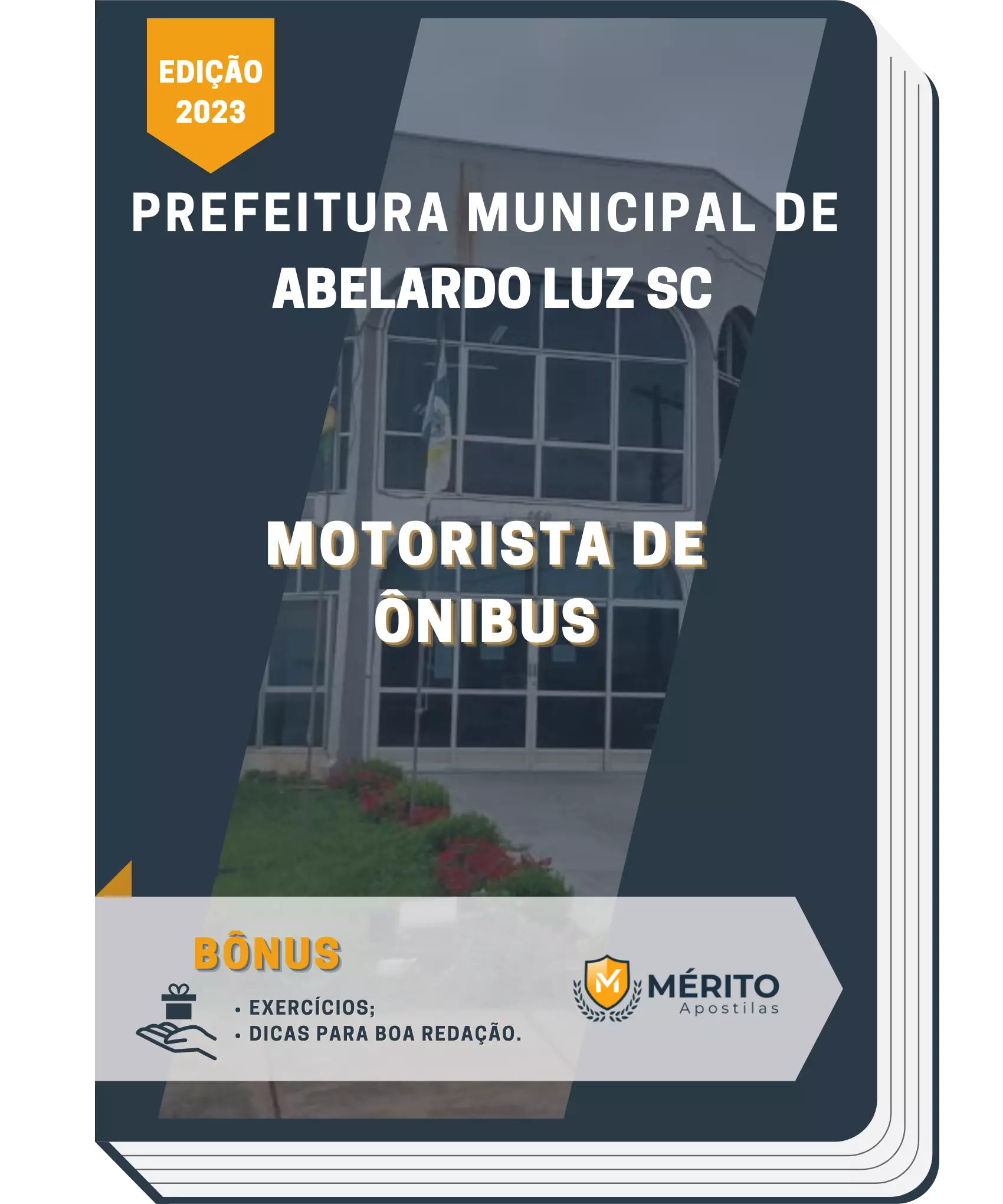 Apostila Motorista de Ônibus Prefeitura de Abelardo Luz SC 2023