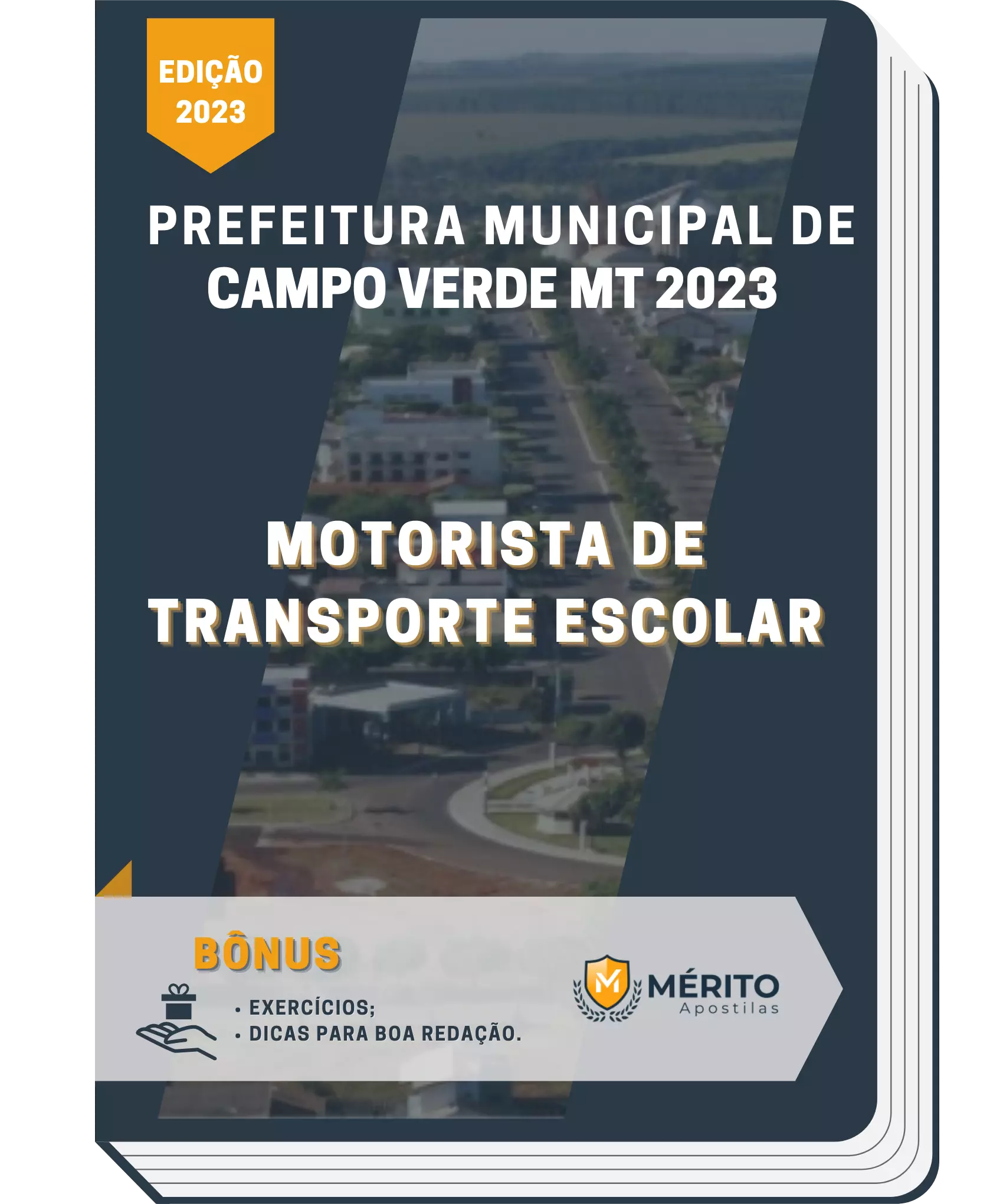 Apostila Motorista de Transporte Escolar Prefeitura de Campo Verde MT 2023