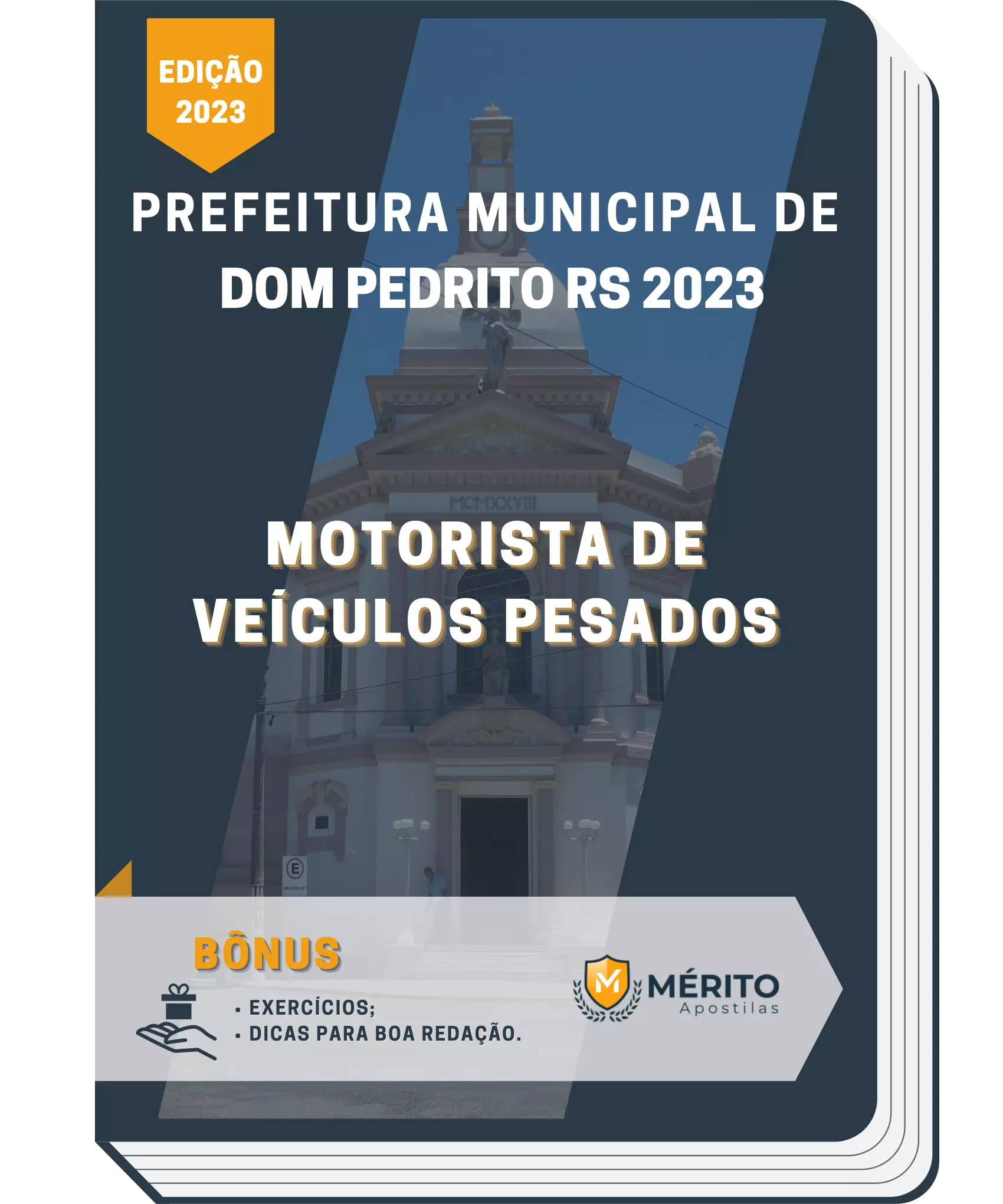 Apostila Motorista de Veículos Pesados Prefeitura de Dom Pedrito RS 2023