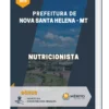 Apostila Nutricionista Prefeitura de Nova Santa Helena MT 2023
