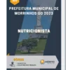 Apostila Nutricionista Prefeitura de Morrinhos GO 2023