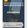 Apostila Nutricionista Prefeitura de Santa Cecília do Pavão PR 2023