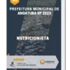 Apostila Nutricionista Prefeitura de Angatuba SP 2023