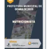 Apostila Nutricionista Prefeitura de Ocara CE 2023