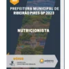Apostila Nutricionista Prefeitura de Ribeirão Pires SP 2023
