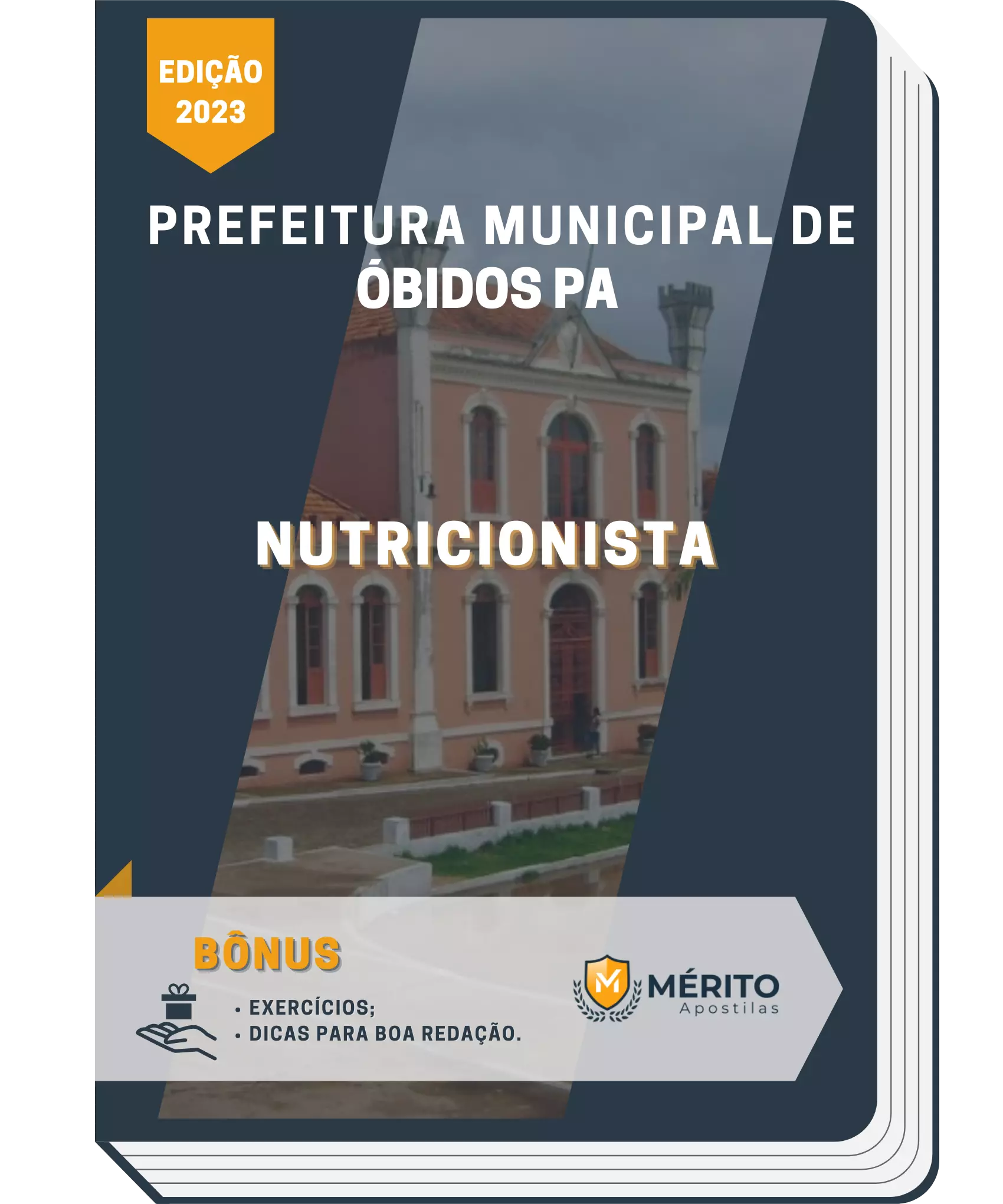 Apostila Nutricionista Prefeitura de Óbidos PA 2023