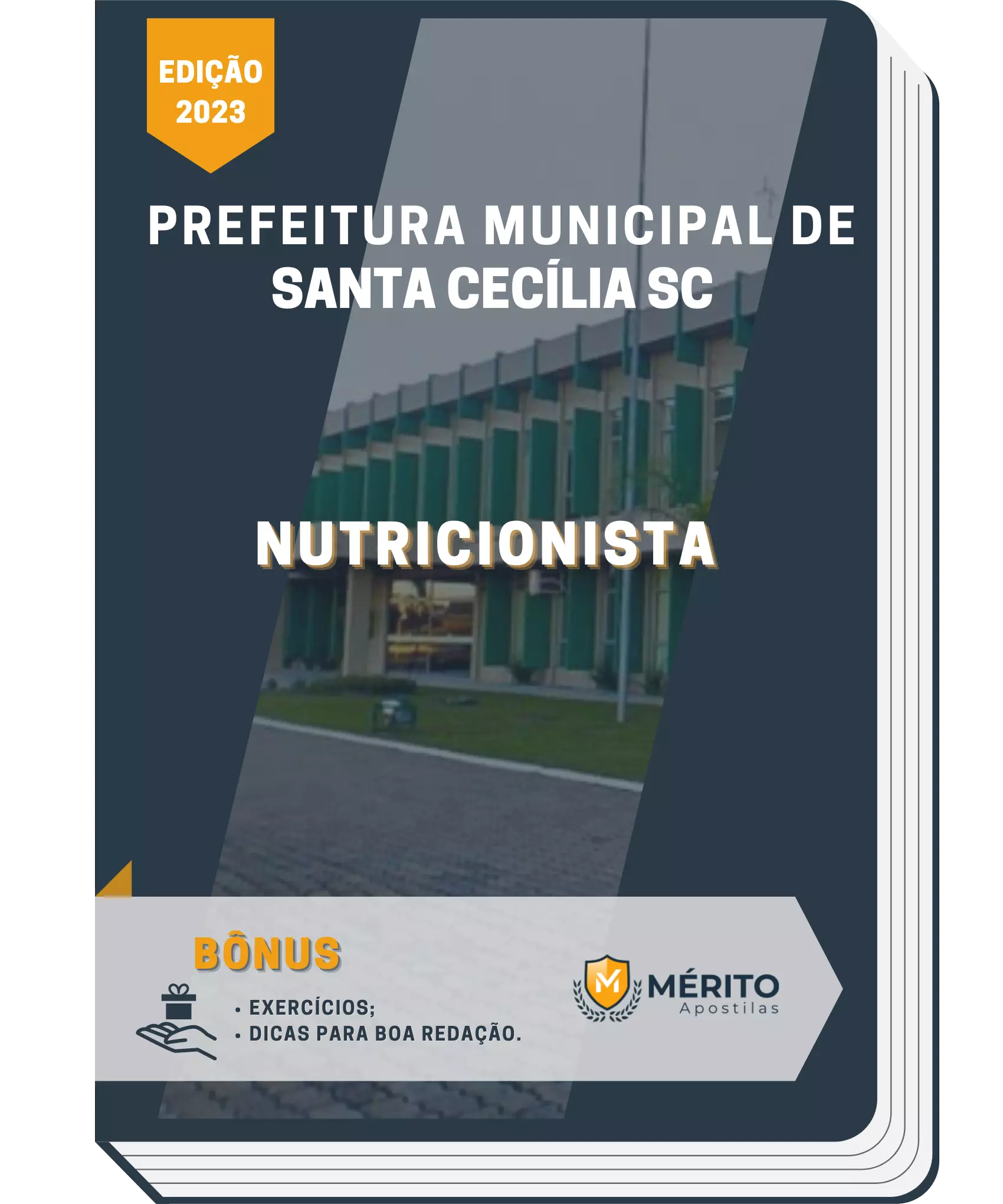 Apostila Nutricionista Prefeitura de Santa Cecília SC