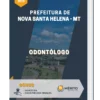Apostila Odontólogo Prefeitura de Nova Santa Helena MT 2023
