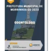 Apostila Odontólogo Prefeitura de Morrinhos GO 2023