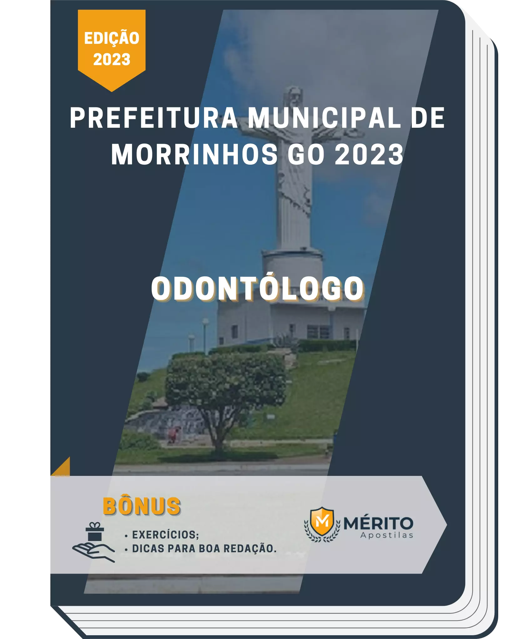 Apostila Odontólogo Prefeitura de Morrinhos GO 2023