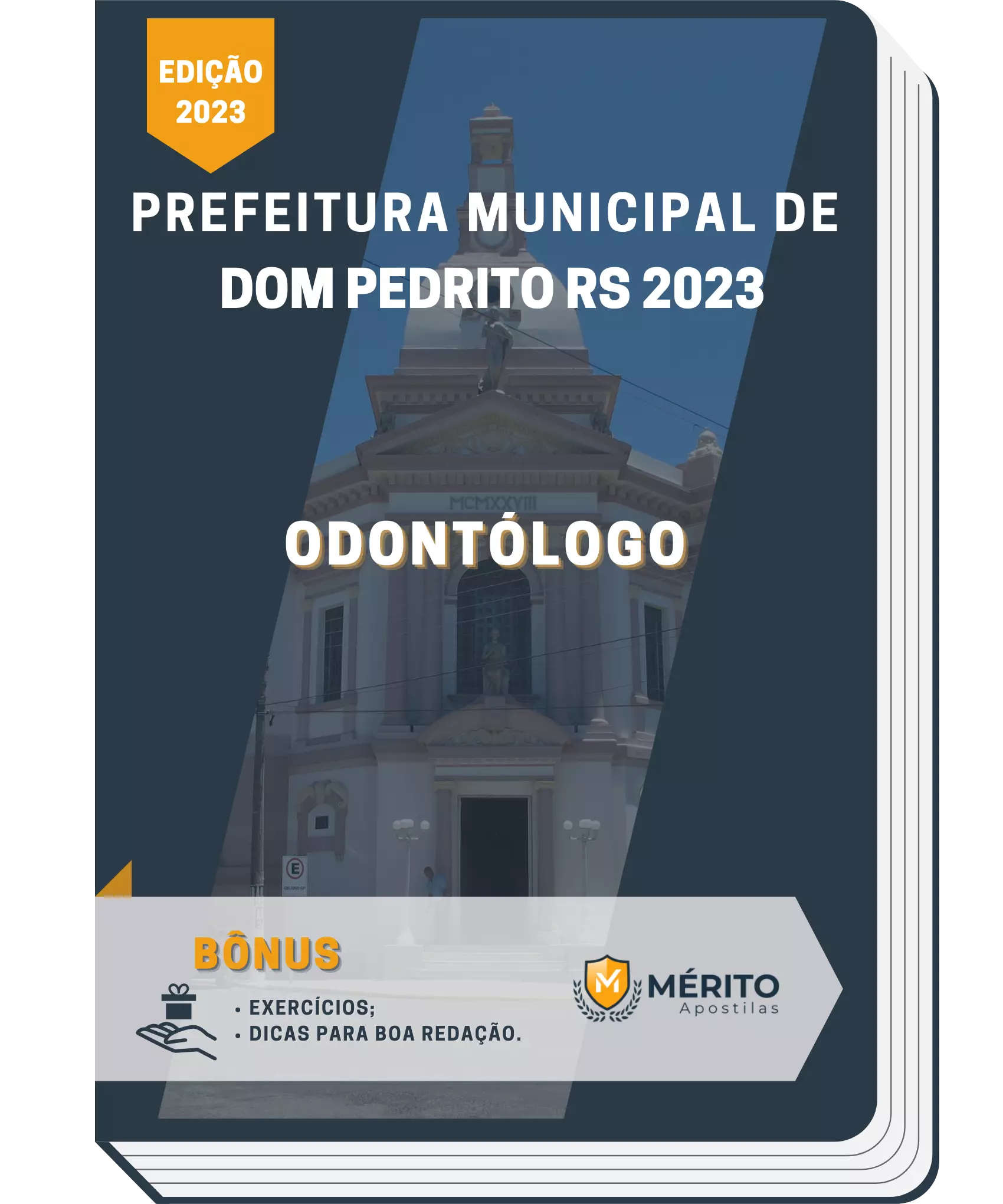 Apostila Odontólogo Prefeitura de Dom Pedrito RS 2023