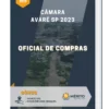 Apostila Oficial De Compras Câmara Avaré SP 2023