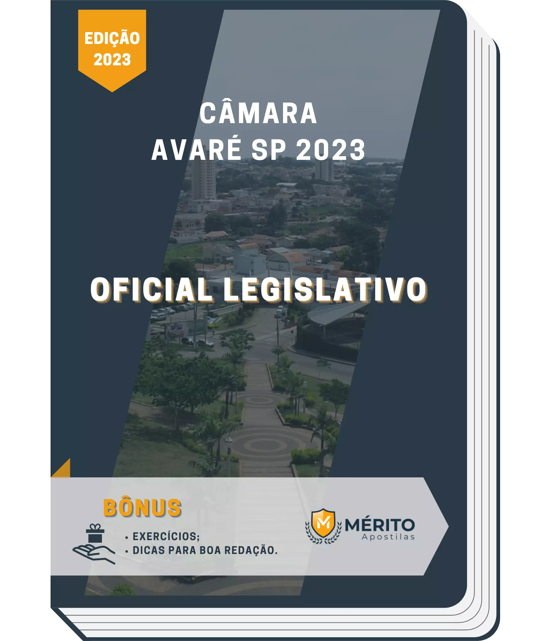 Apostila Oficial Legislativo Câmara Avaré SP 2023