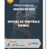 Apostila Oficial de Controle Animal Prefeitura de Aracruz ES 2023