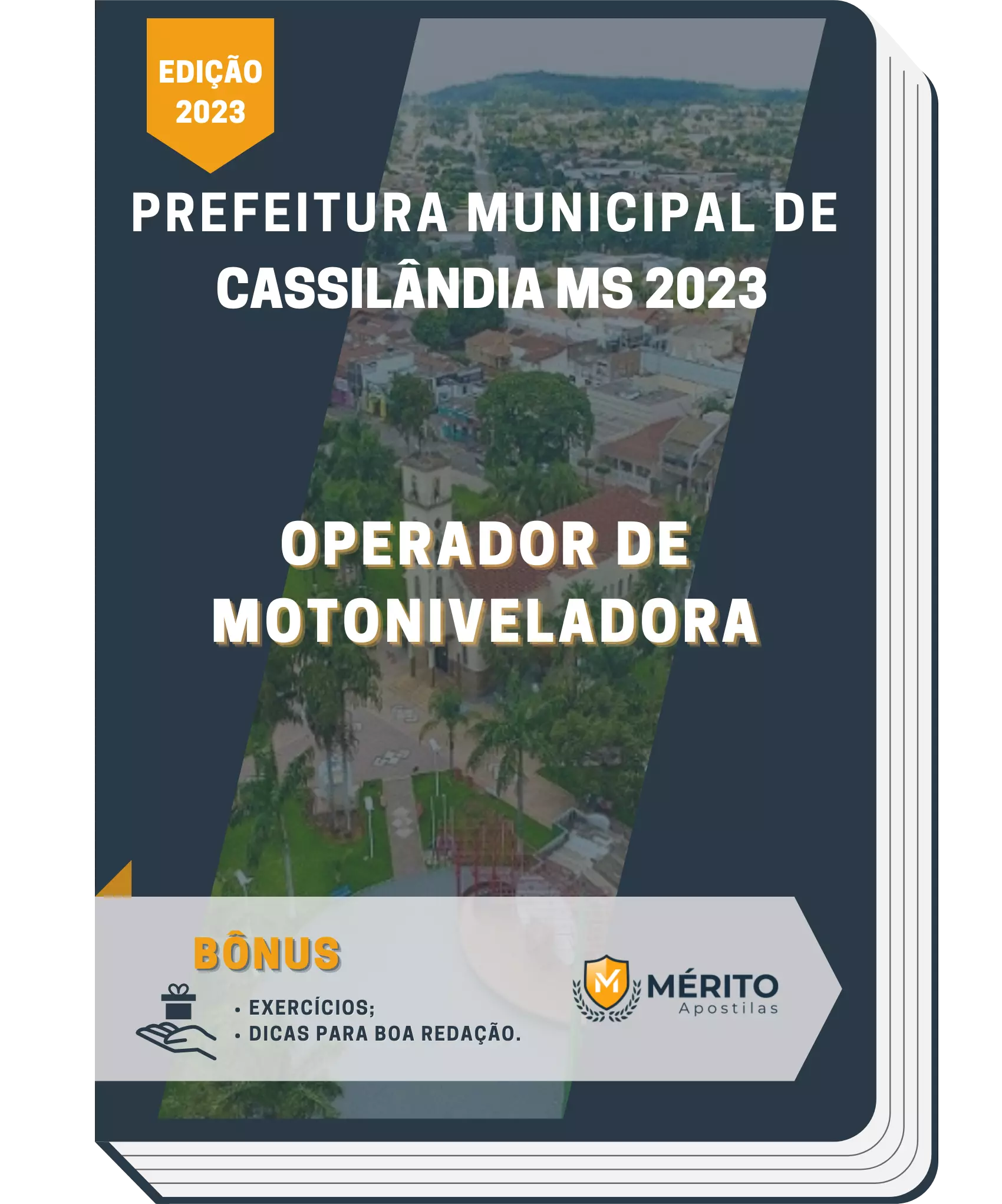Apostila Operador De Motoniveladora Prefeitura de Cassilândia MS 2023