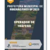 Apostila Operador De Tráfego Prefeitura de Ribeirão Pires SP 2023