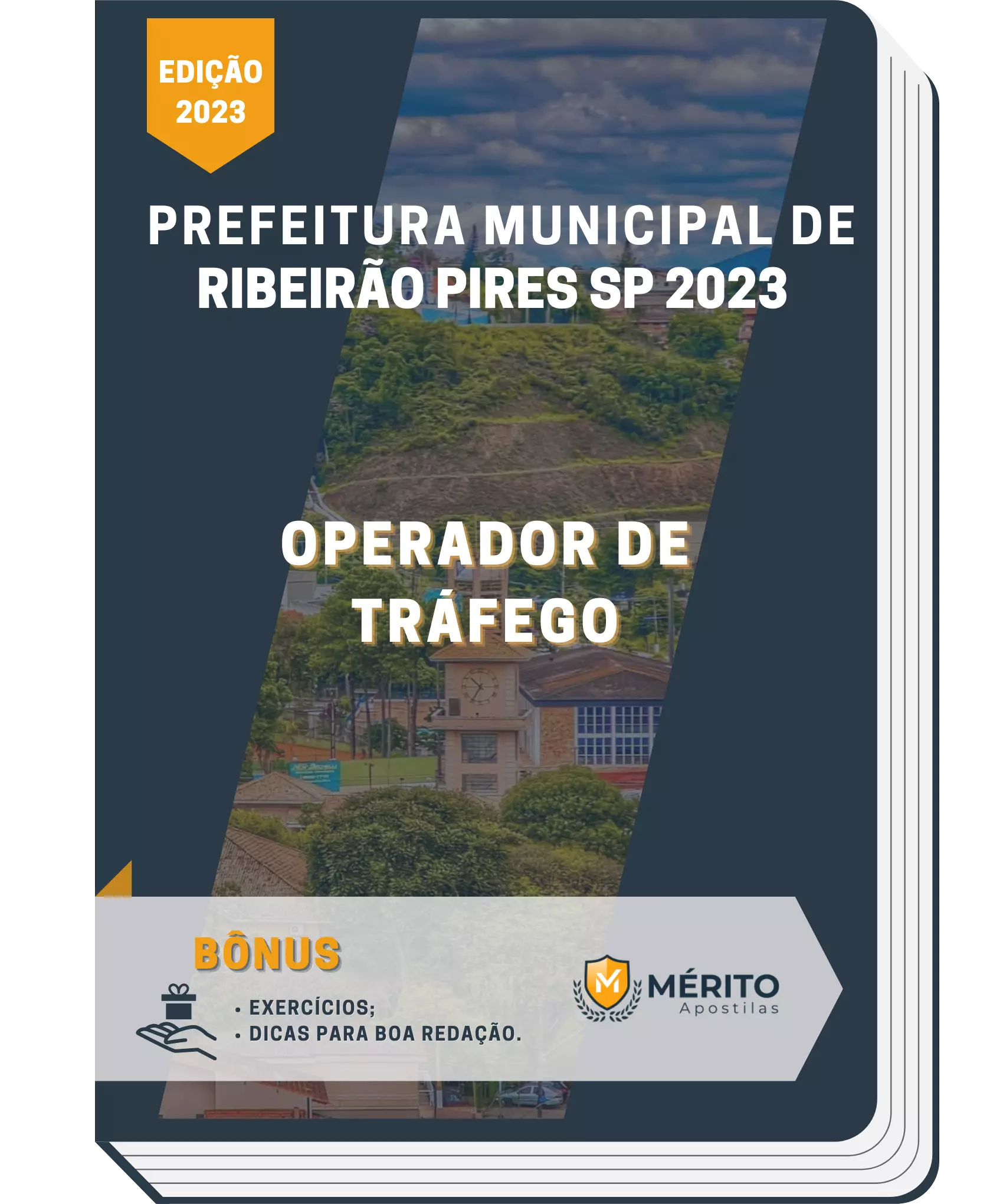 Apostila Operador De Tráfego Prefeitura de Ribeirão Pires SP 2023
