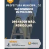 Apostila Operador Máq. Agrícolas Prefeitura de São Domingos do Prata MG